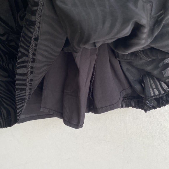 Anthropology Sunday in Brooklyn velvet black motif Tank Blouse, Size S, NWT - Picture 13 of 13